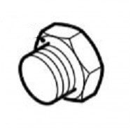 Заглушка резьбовая  AR 1/2" G  330173
