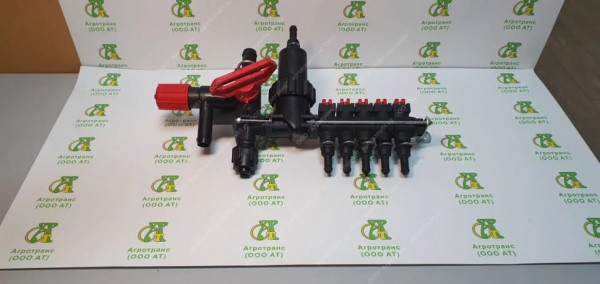 Регулятор-распределитель Agroplast 4, 5, 6 секций
