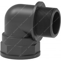 Фитинг угловой 90*  G2" М-F   1262077