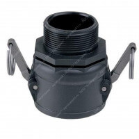 Быстроразъемный фитинг 2"-2"М    18107В