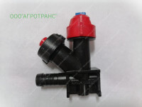 Отсечное устр.шланг.типа RAUD конц. d12,5
